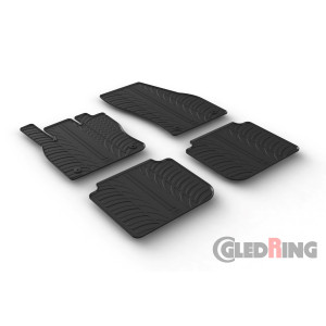 Alfombrillas de goma para Skoda Kodiaq