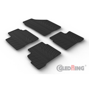 Alfombrillas de goma para Suzuki Swift / Hybrid (5 door, manual)