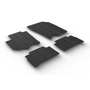 Alfombrillas de goma para Suzuki Vitara (not for hybrid)