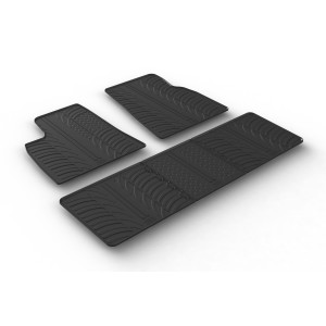 Alfombrillas de goma para Tesla Model S