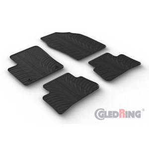 Alfombrillas de goma para Toyota C-HR HEV (AX20)