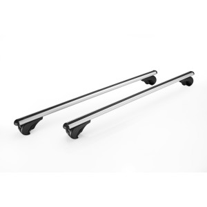 Portaequipaje de techo de aluminio para Fiat Freemont 127cm