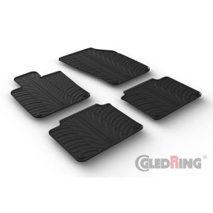 Alfombrillas de goma para Volvo S90/V90