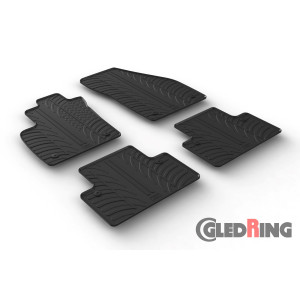 Alfombrillas de goma para Volvo V50/S40