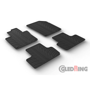 Alfombrillas de goma para Volvo XC60