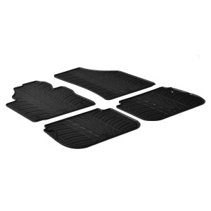 Alfombrillas de goma para Volkswagen Caddy / Caddy Cross