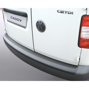 La protección del parachoques Volkswagen CADDY/MAXI (Negro parachoques)