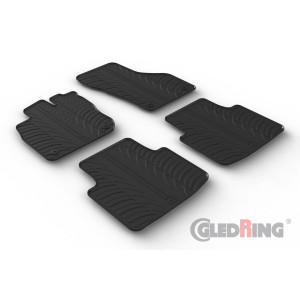 Alfombrillas de goma para Volkswagen Passat Karavan