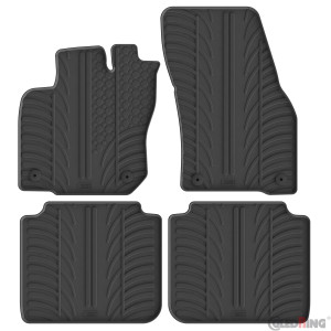 Alfombrillas de goma para Volkswagen ID.7 (electric)