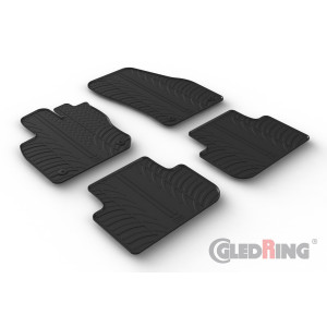 Alfombrillas de goma para Volkswagen Tiguan (automatic)