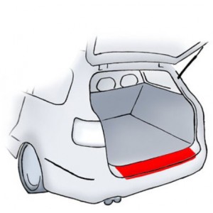 Lámina de protección para el tope Mazda 5