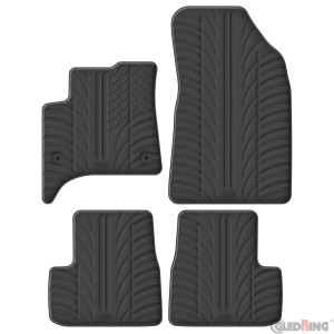 Alfombrillas de goma para Fiat Tipo HB/SW/Cross 