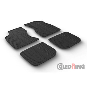 Alfombrillas de goma para Audi A4 avant