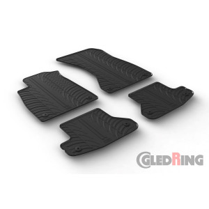 Alfombrillas de goma para Audi A5 Coupe