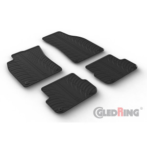 Alfombrillas de goma para Audi A6 Avant (4f) 