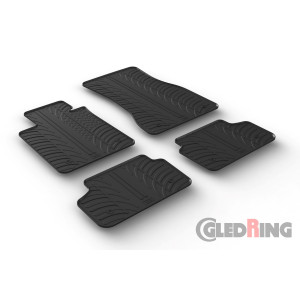 Alfombrillas de goma para BMW 5 (G30/G31)