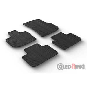 Alfombrillas de goma para BMW X3