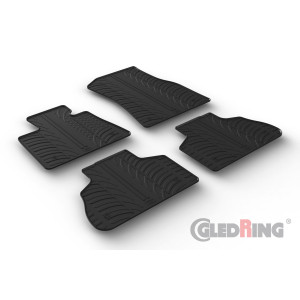 Alfombrillas de goma para BMW X5 (G05 & HYBRID)