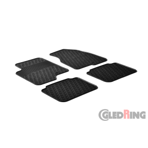 Alfombrillas de goma para Chevrolet Captiva