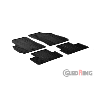 Alfombrillas de goma para Chevrolet Orlando (5 puertas)