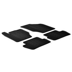 Alfombrillas de goma para Citroen C4/DS4 (5 puertas)