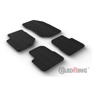 Alfombrillas de goma para Citroen C4 / C4 X