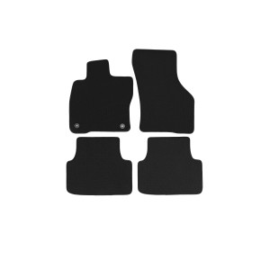 Alfombrillas textiles para Dacia Lodgy (7 asientos)