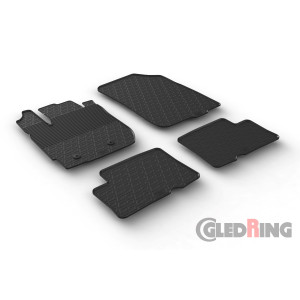 Alfombrillas de goma para Dacia Duster 4x4 FL