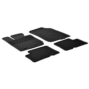 Alfombrillas de goma para Dacia Duster 4x4