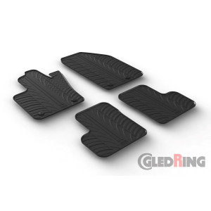 Alfombrillas de goma para JEEP Renegade