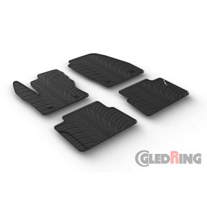 Alfombrillas de goma para Ford Tourneo/Transit Connect Passenger