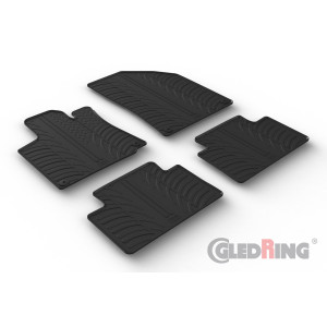 Alfombrillas de goma para Geely COOLRAY (automatic) 