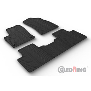 Alfombrillas de goma para Geely COOLRAY (automatic) 