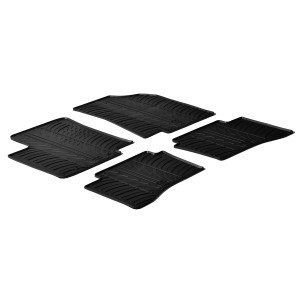 Alfombrillas de goma para Kia Rio (5 puertas)