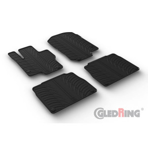 Alfombrillas de goma para Mercedes Serie MB GLS (X167)