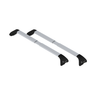 Portaequipaje de techo de aluminio para Lancia Musa (railing)