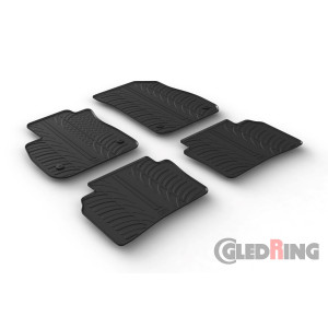 Alfombrillas de goma para Opel Insignia