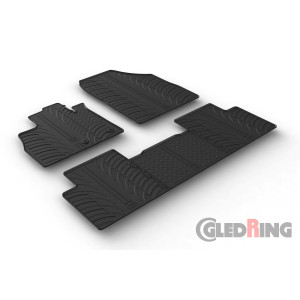 Alfombrillas de goma para Renault Scenic/Grand Scenic