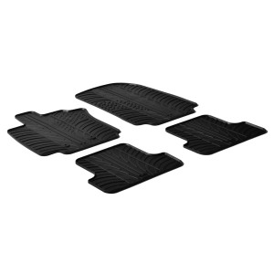 Alfombrillas de goma para Renault Clio III