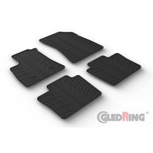 Alfombrillas de goma para Renault Talisman