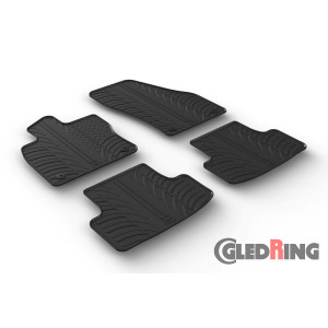 Alfombrillas de goma para Skoda Karoq