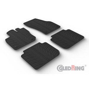 Alfombrillas de goma para Skoda Kodiaq