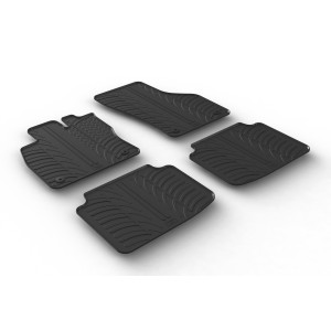 Alfombrillas de goma para Skoda Superb