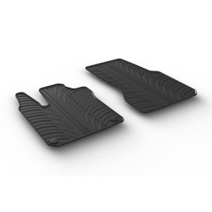 Alfombrillas de goma para Smart Fortwo