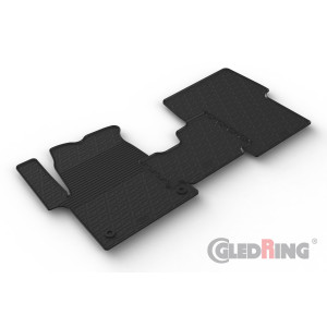 Alfombrillas de goma para Renault Trafic Cargo/Half Cargo