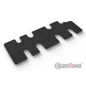 Alfombrillas de goma para Renault Trafic Cargo/Half Cargo