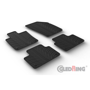 Alfombrillas de goma para Volvo V60/S60