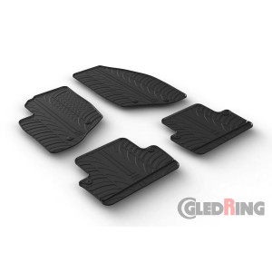 Alfombrillas de goma para Volvo V70