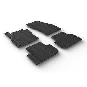 Alfombrillas de goma para Volkswagen Tiguan