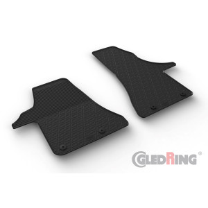 Alfombrillas de goma para Volkswagen Transporter / Caravelle / Multivan T6.1